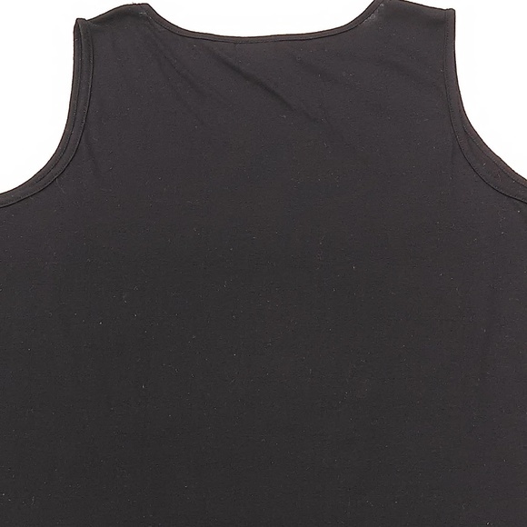 Cato Black Sequin Sleeveless Top Holiday SZ 18/20W - Picture 7 of 7